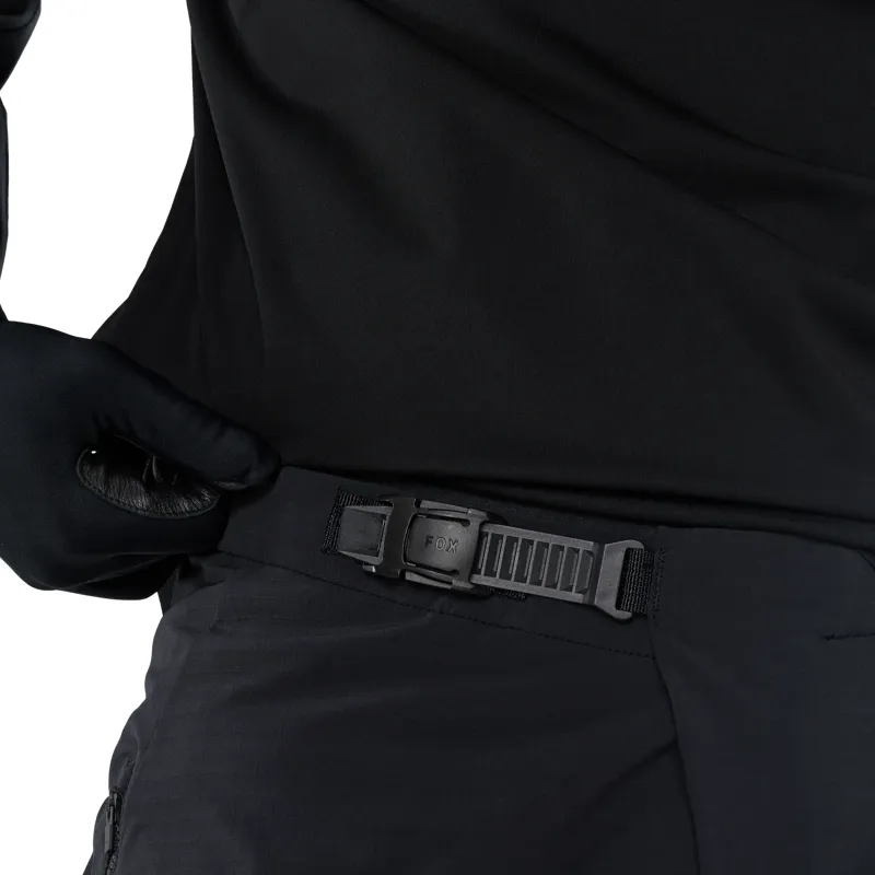Fox Flexair Fire Mountain Bike Pants in Black-4
