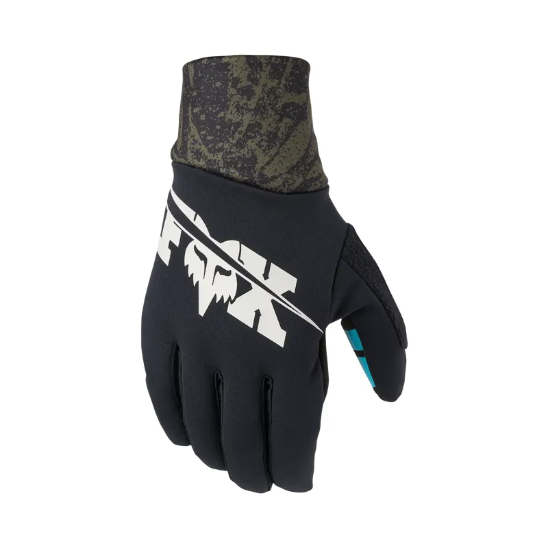 Fox Ranger Fire Glove Lunar Special Edition in Black