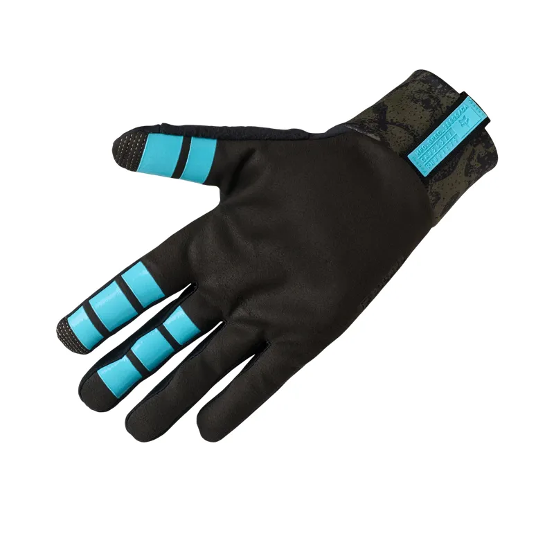 Fox Ranger Fire Glove Lunar Special Edition in Black-1