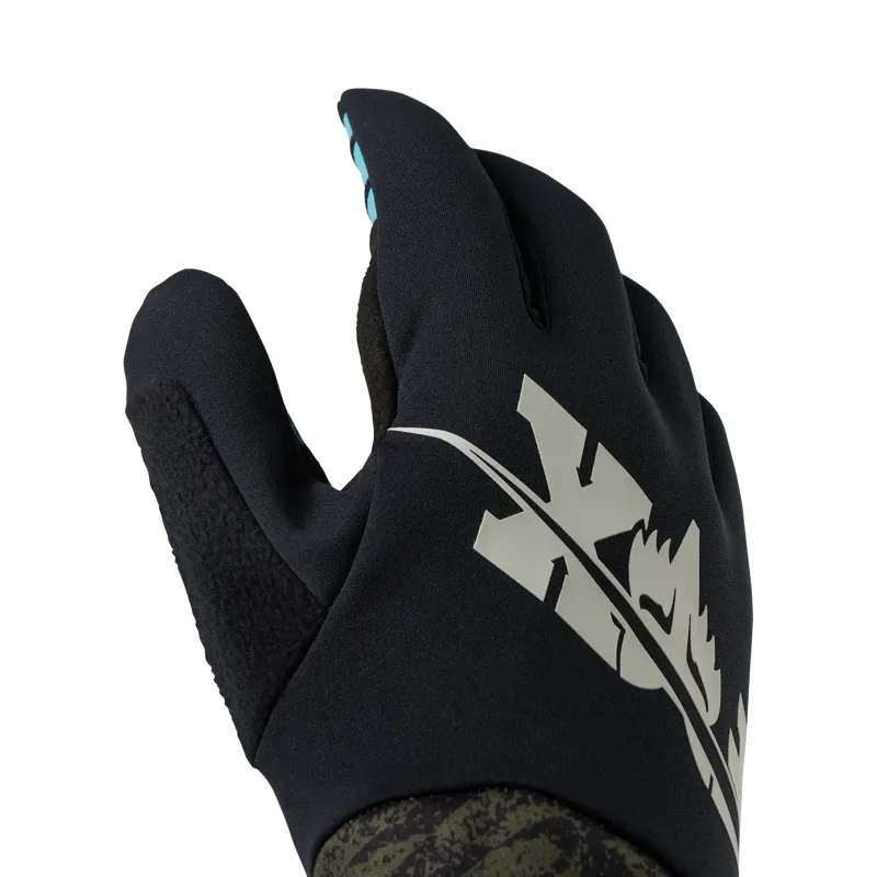 Fox Ranger Fire Glove Lunar Special Edition in Black-3