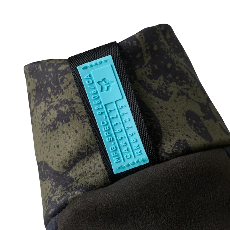 Fox Ranger Fire Glove Lunar Special Edition in Black-4