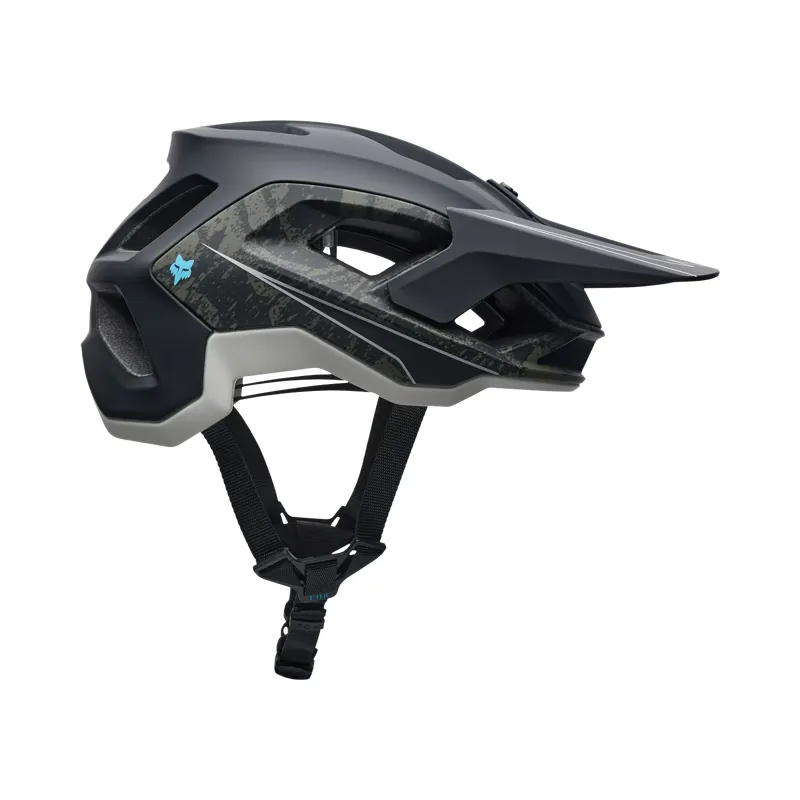 Fox Speedframe Lunar Special Edition Mountain Bike Helmet in Black