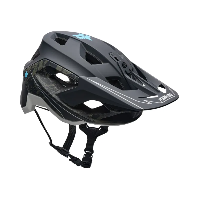 Fox Speedframe Lunar Special Edition Mountain Bike Helmet in Black-1