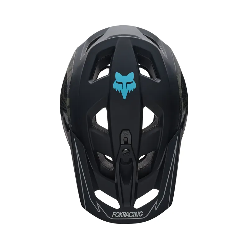Fox Speedframe Lunar Special Edition Mountain Bike Helmet in Black-2
