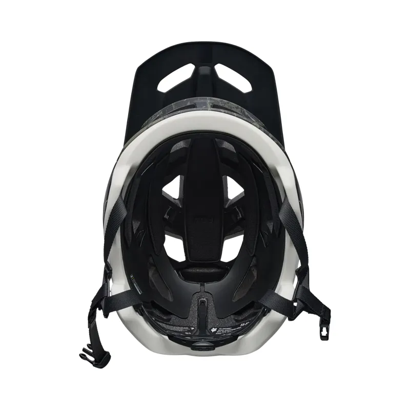 Fox Speedframe Lunar Special Edition Mountain Bike Helmet in Black-4