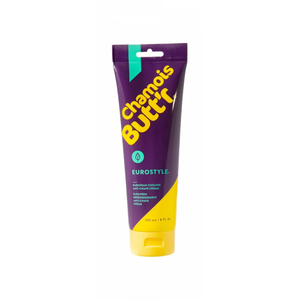 Team Cycles Chamois Butt'r Chamois Buttr Eurostyle Anti-Chafe Cream - 235ml | Interest FREE Finance & Online Refund Policy.