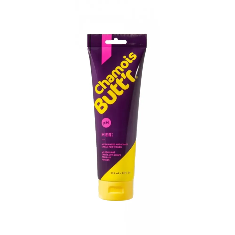 Team Cycles Chamois Butt'r Chamois Buttr Her Anti-Chafe Cream - 235ml | Interest FREE Finance & Online Refund Policy.