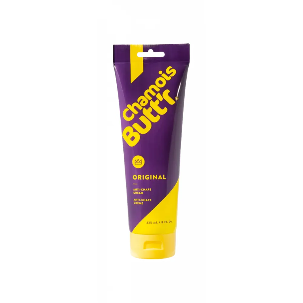 Team Cycles Chamois Butt'r Original Anti Chafe Cream 235ml | Interest FREE Finance & Online Refund Policy.