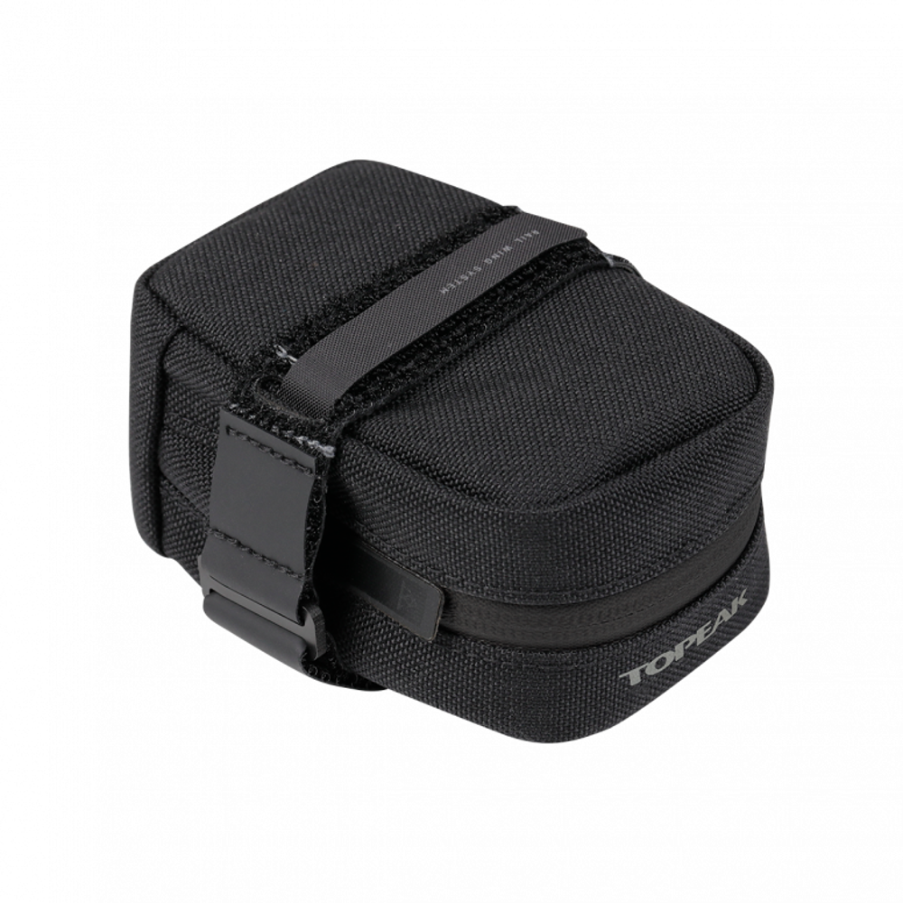 Team Cycles Topeak Elementa Small Seatbag in Black | Interest FREE Finance & Online Refund Policy.