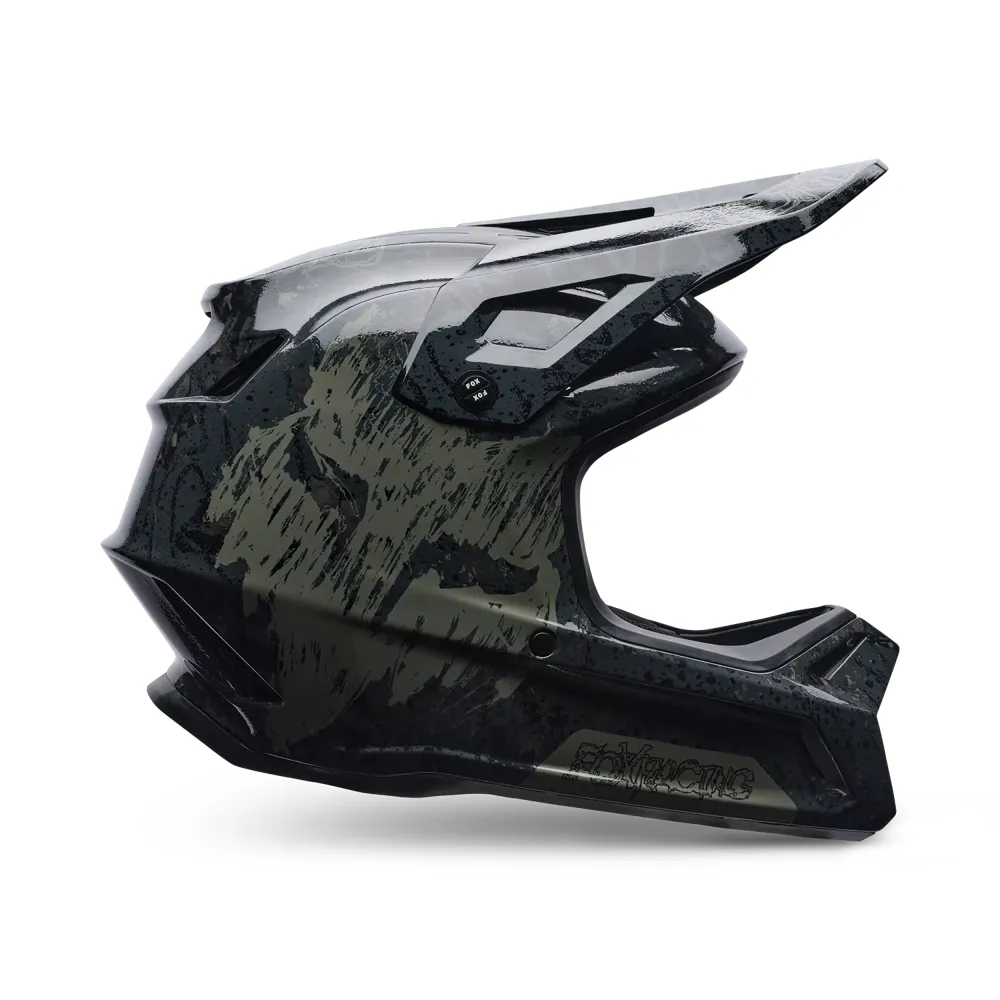 Team Cycles Fox Rampage RS Abyss Full Face Mountain Bike Helmet in Black | Interest FREE Finance & Online Refund Policy.