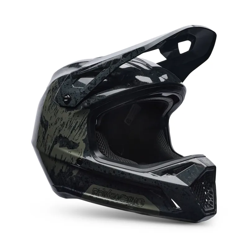 Fox Rampage RS Abyss Full Face Mountain Bike Helmet in Black-1