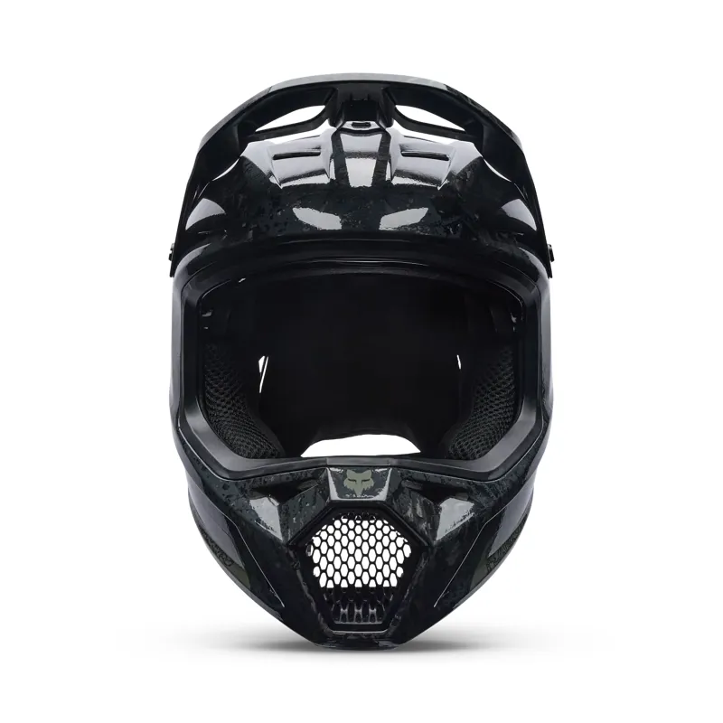 Fox Rampage RS Abyss Full Face Mountain Bike Helmet in Black-2