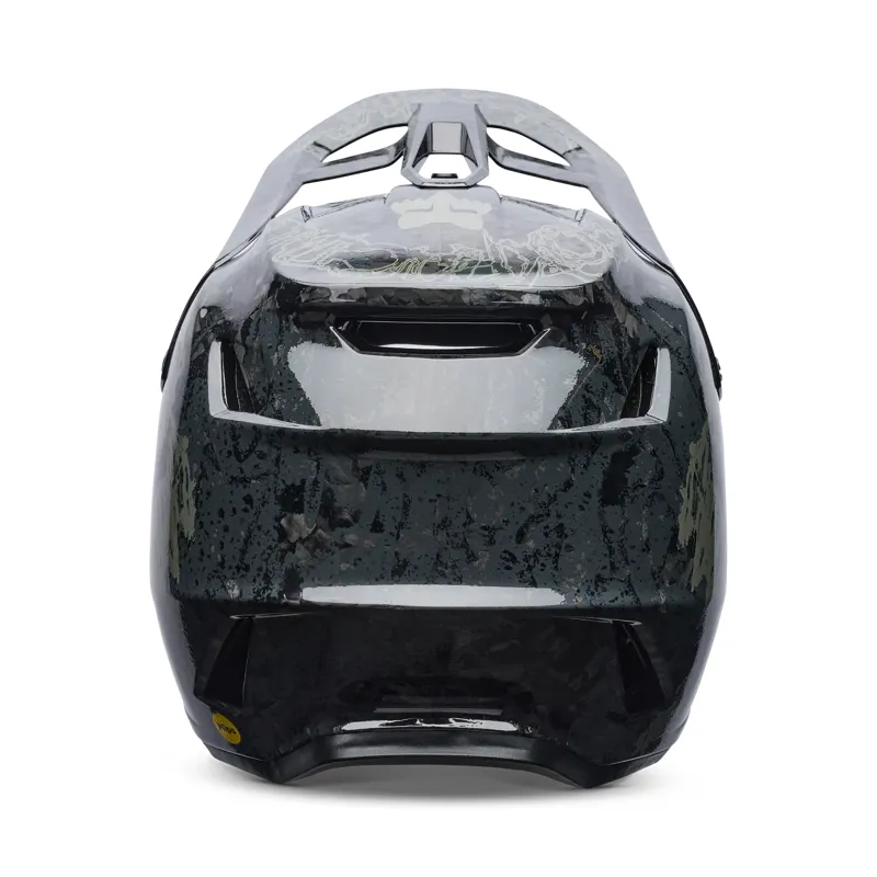 Fox Rampage RS Abyss Full Face Mountain Bike Helmet in Black-4