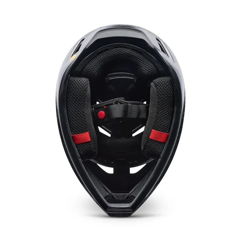 Fox Rampage RS Abyss Full Face Mountain Bike Helmet in Black-5