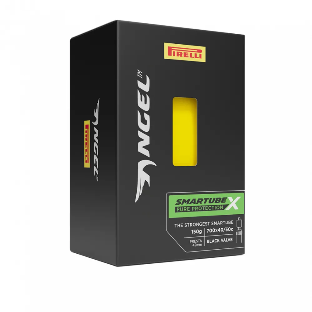 Team Cycles Pirelli Angel SmarTUBE X Inner Tube | Interest FREE Finance & Online Refund Policy.