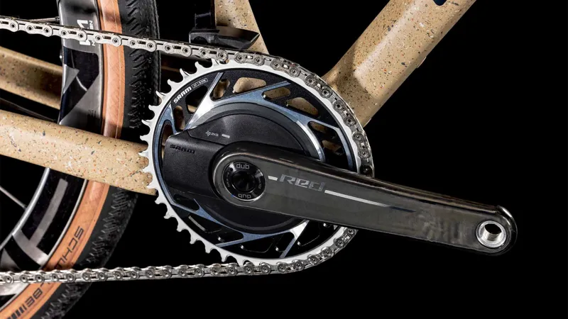 Cube Nuroad C:62 SLT Gravel Bike in Mineralgrit Black-3