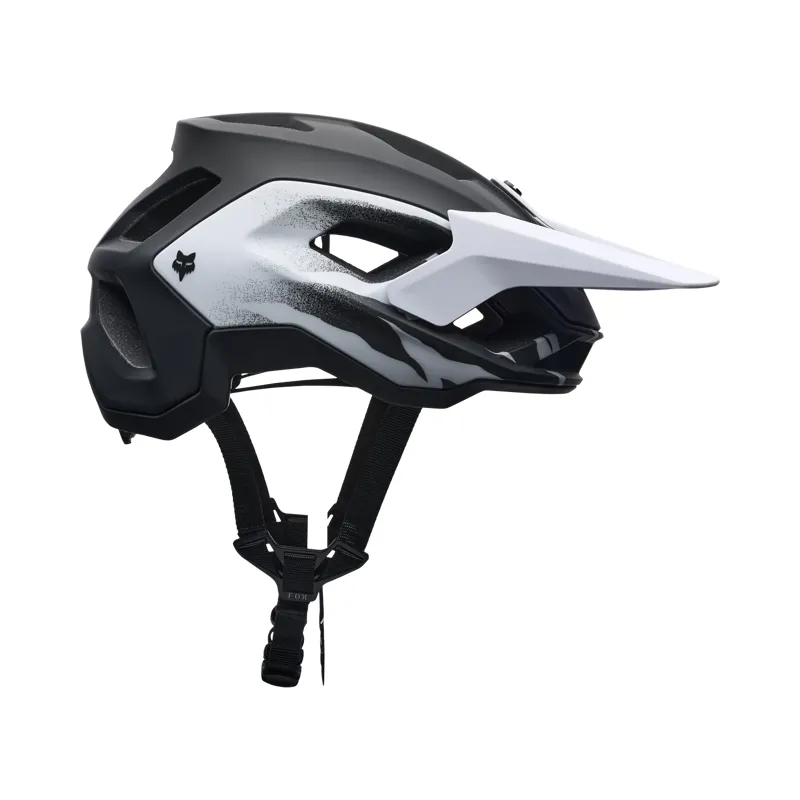 Fox Youth Speedframe Charge Youth Mountain Bike Helmet in Black