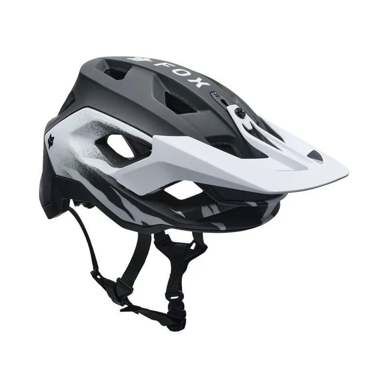 Fox Youth Speedframe Charge Youth Mountain Bike Helmet in Black-1
