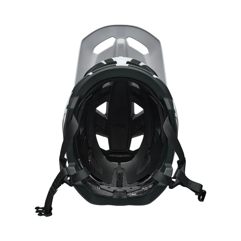 Fox Youth Speedframe Charge Youth Mountain Bike Helmet in Black-4