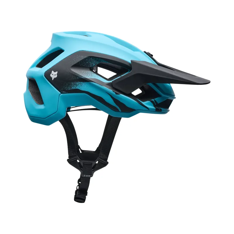 Fox Youth Speedframe Charge Mountain Bike Helmet in Sky Blue