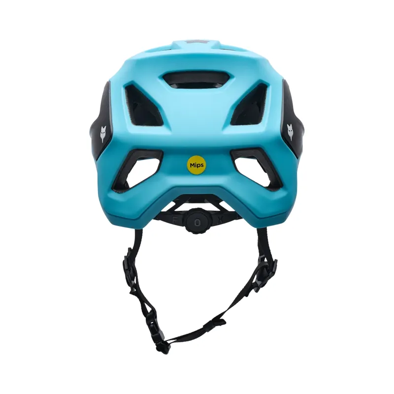 Fox Youth Speedframe Charge Mountain Bike Helmet in Sky Blue-3