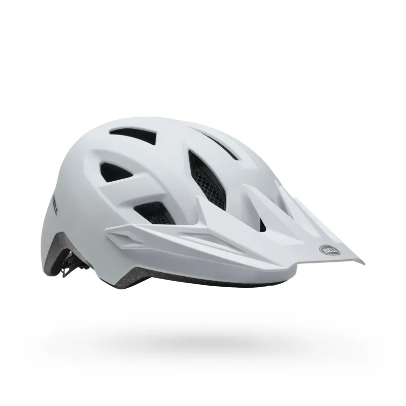 Bell 2Twenty Mips Solid Mountain Bike Helmet in White-1