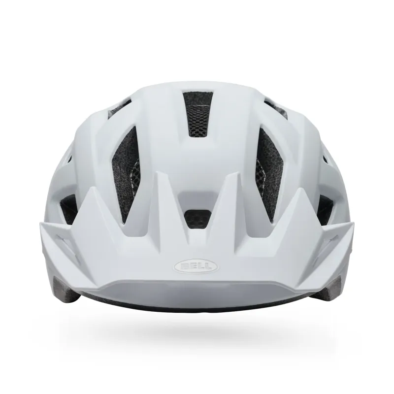 Bell 2Twenty Mips Solid Mountain Bike Helmet in White-2