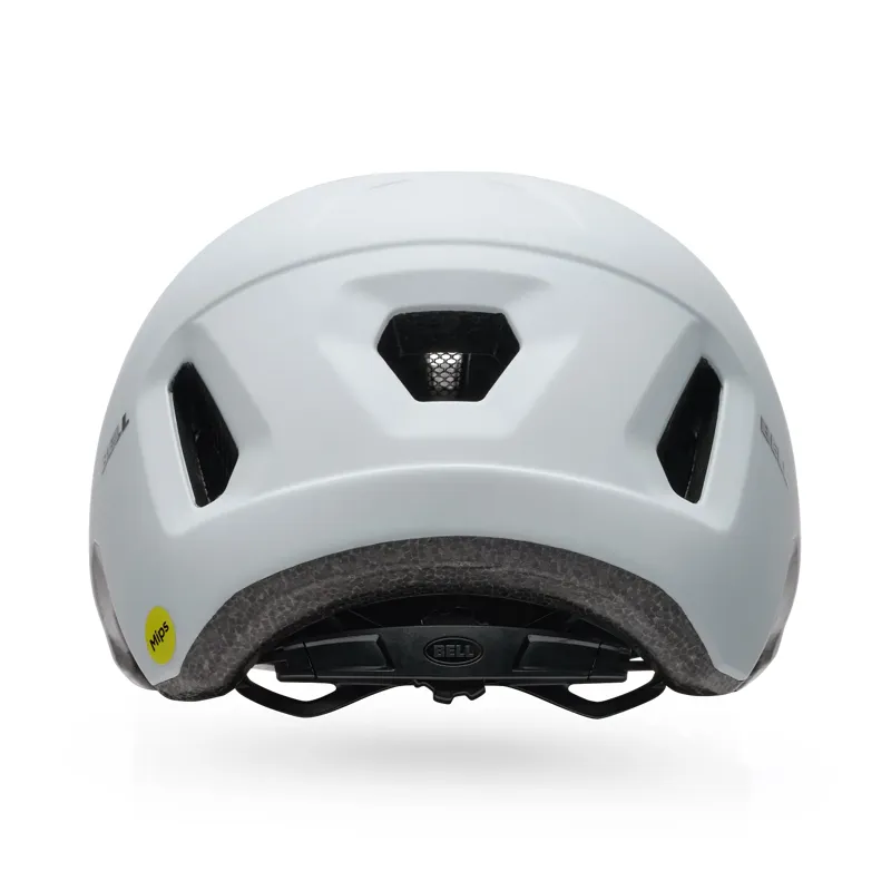 Bell 2Twenty Mips Solid Mountain Bike Helmet in White-3