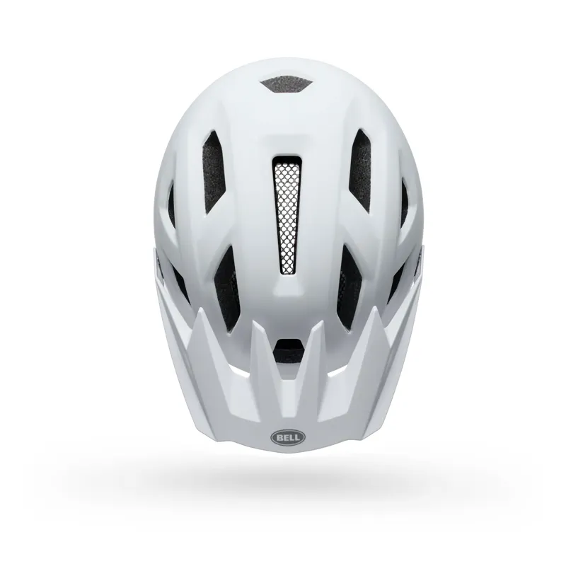 Bell 2Twenty Mips Solid Mountain Bike Helmet in White-4