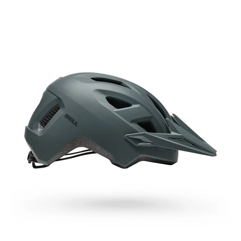 Bell 2Twenty Mips Solid Mountain Bike Helmet in Steel Grey