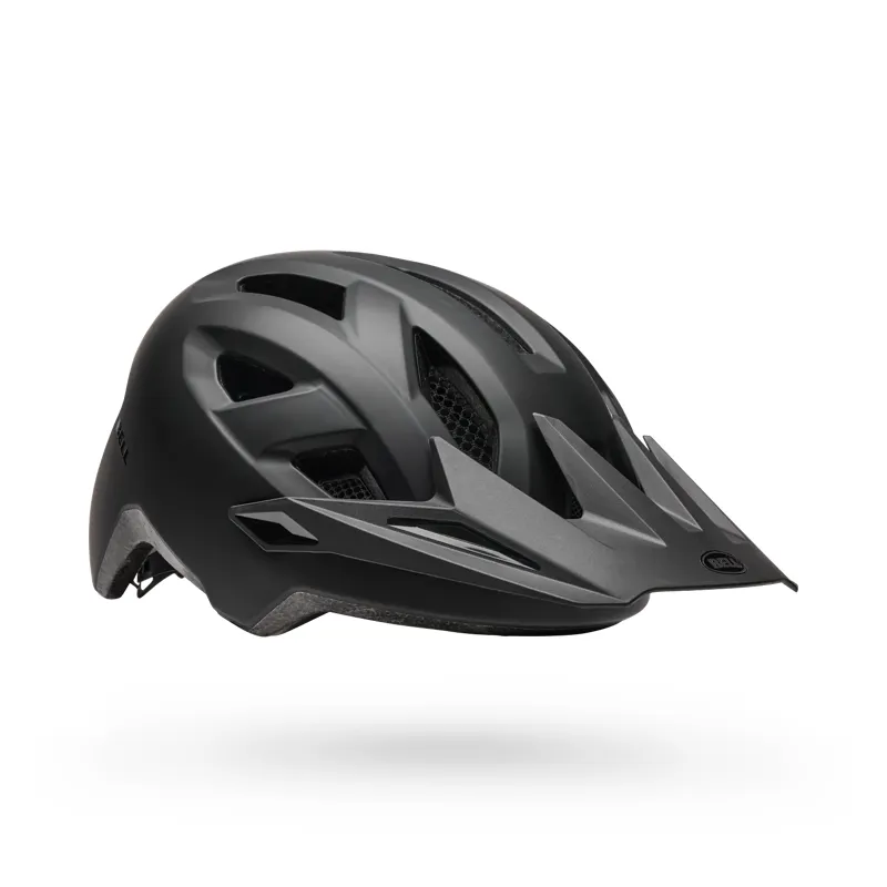 Bell 2Twenty Mips Solid Mountain Bike Helmet in Matte Black-1