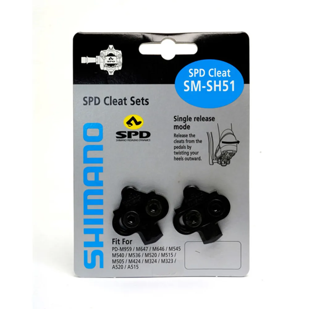 Team Cycles Shimano SPRE SH51 Cleat Single Release Black | Interest FREE Finance & Online Refund Policy.