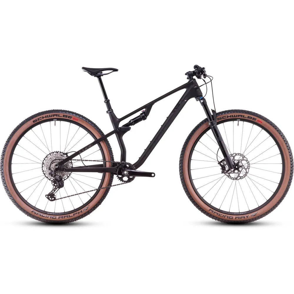 Team Cycles Cube AMS ZERO99 C:68X Race 29 Full Suspension Mountain Bike in Blackline | Interest FREE Finance & Online Refund Policy.