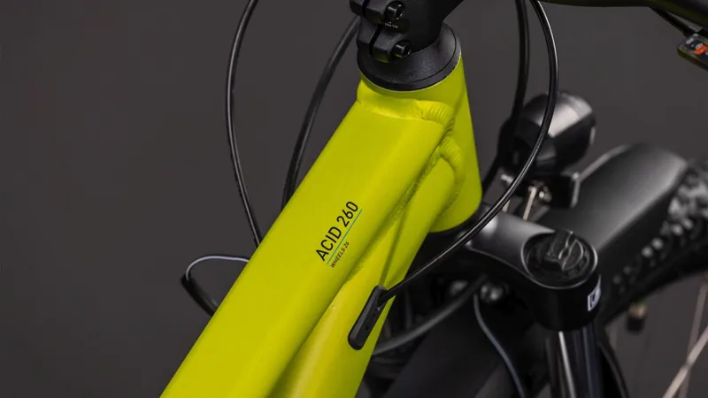 Cube Acid 260 Disc FE 26 Inch Kids Mountain Bike in Lizard and Blue-3