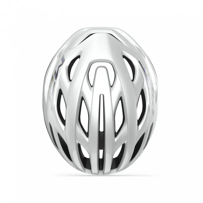 MET Estro Mips Road Cycling Helmet in White-3