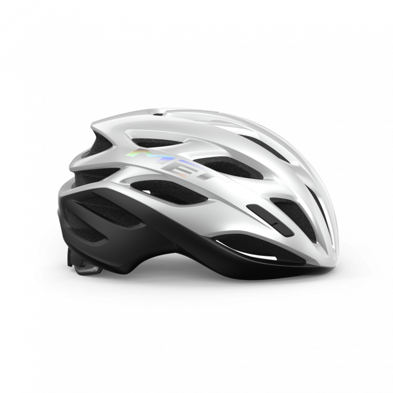 MET Estro Mips Road Cycling Helmet in White-2