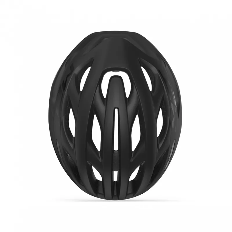 MET Estro MIPS Road Cycling Helmet in Black-3
