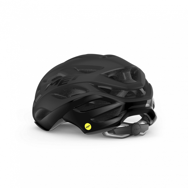 MET Estro MIPS Road Cycling Helmet in Black-1