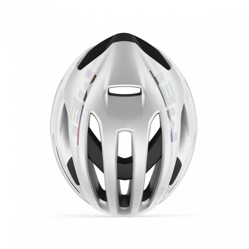 MET Rivale MIPS Road Cycling Helmet in White-3