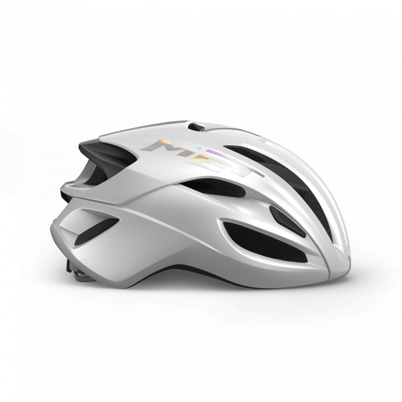 MET Rivale MIPS Road Cycling Helmet in White-2