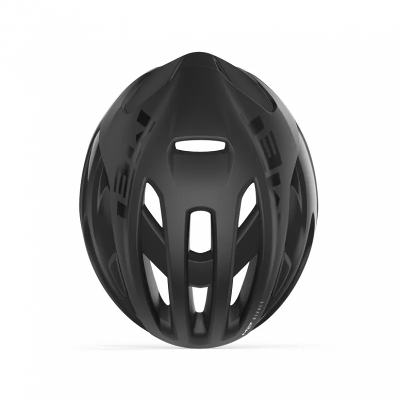 MET Rivale MIPS Road Cycling Helmet in Black-3