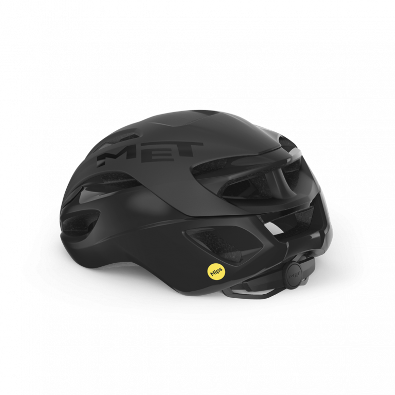 MET Rivale MIPS Road Cycling Helmet in Black-1