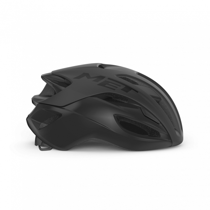 MET Rivale MIPS Road Cycling Helmet in Black-2