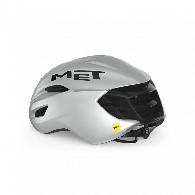MET Manta Mips Road Cycling Helmet in White-1