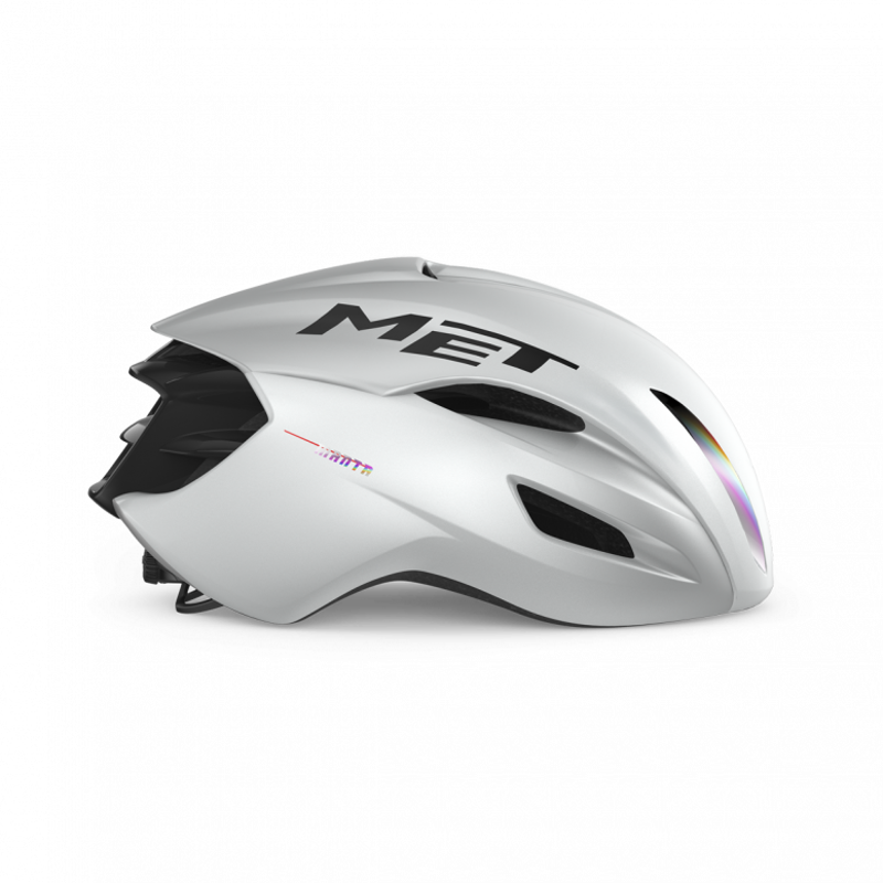 MET Manta Mips Road Cycling Helmet in White-2