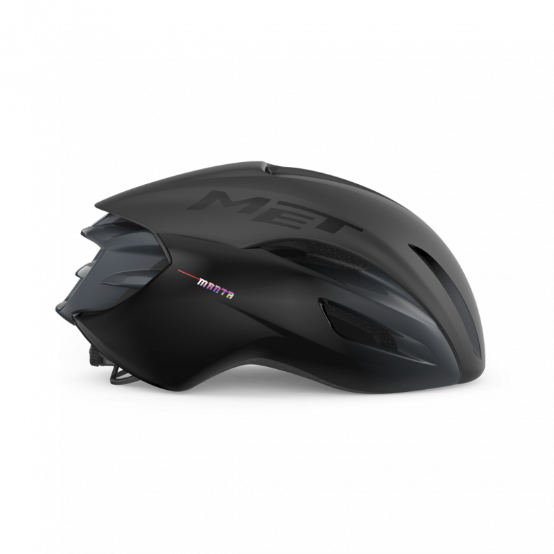 MET Manta Mips Road Cycling Helmet in Black-2