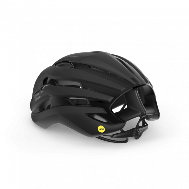 MET Trenta MIPS Road Cycling Helmet in Black-1