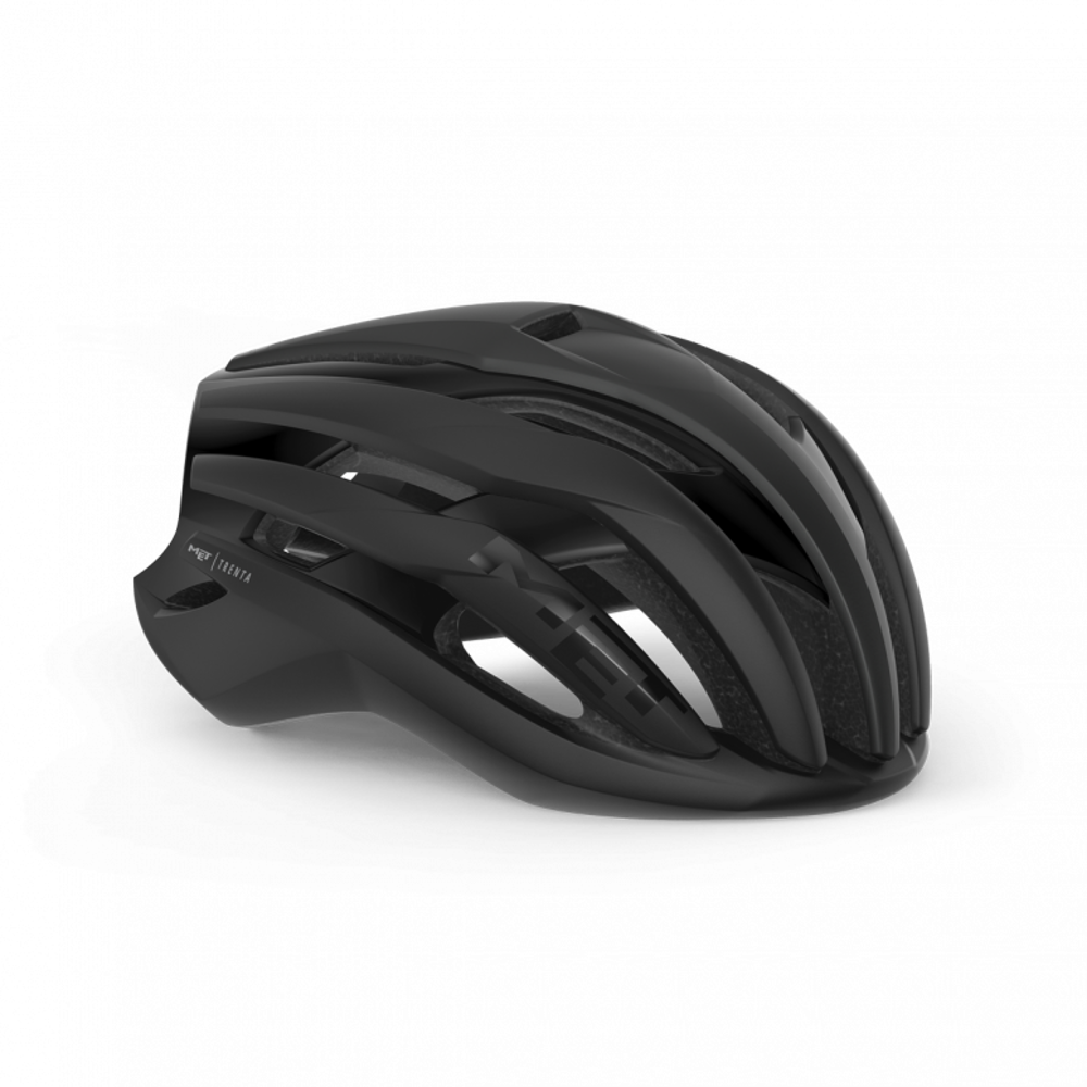 Team Cycles Met MET Trenta MIPS Road Cycling Helmet in Black | Interest FREE Finance & Online Refund Policy.