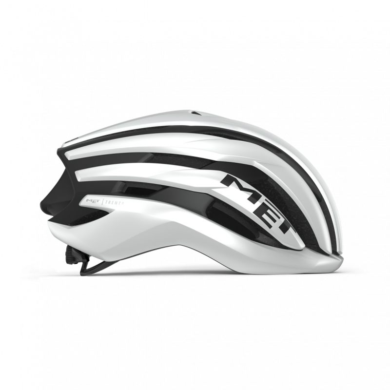 MET Trenta Mips Cycling Helmet in White and Black-1