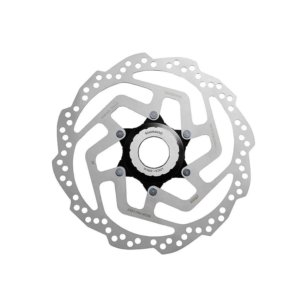 Team Cycles Shimano Tourney TX SM-RT10 Centre-Lock Disc Brake Rotor - 180 mm | Interest FREE Finance & Online Refund Policy.